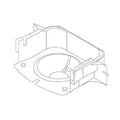 WHIRLPOOL WPW10363507 REFRIGERATOR SHROUD - OEM PART