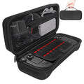 Steam Deck Carrying Case Gaming Travel Carrying Case for Steam Deck NS Switch EVA Hard-Shell Cheset Bag for Gaming Accessories