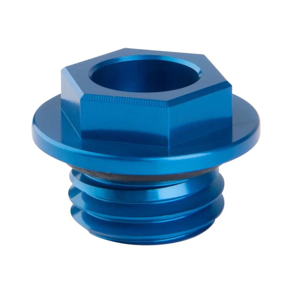 Tusk Oil Filler Plug Blue For KTM 300 MX 1990-1992
