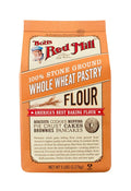 Bob's Red Mill Whole Wheat Pastry Flour 5 lbs Pack of 4