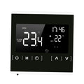 Apexeon Smart LCD Touchscreen Thermostat for Home Programmable Electric Floor Heating System , Advanced Temperature Control for Energy,Efficient Homes