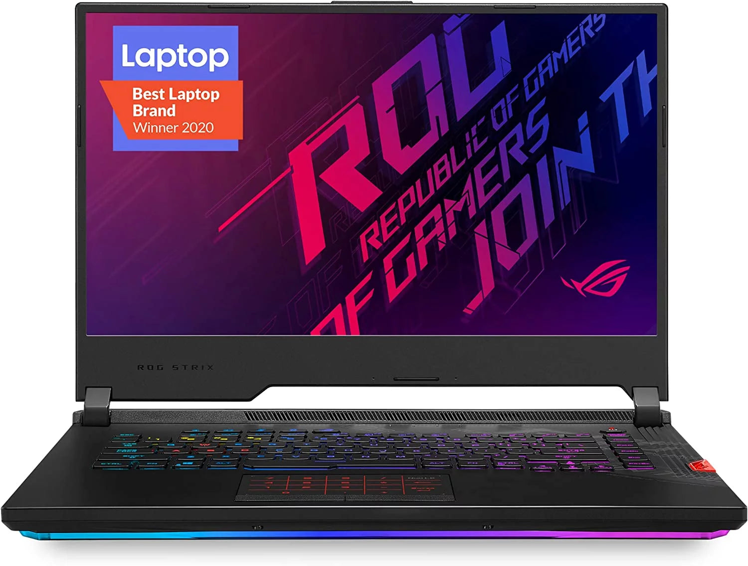 ASUS Strix SCAR 15.6 FHD Gaming Laptop, Intel Core i7, 16GB RAM, NVIDIA GeForce RTX 2070 SUPE 8GB, 1TB SSD, Windows 10, Black, G532LWS-DS76