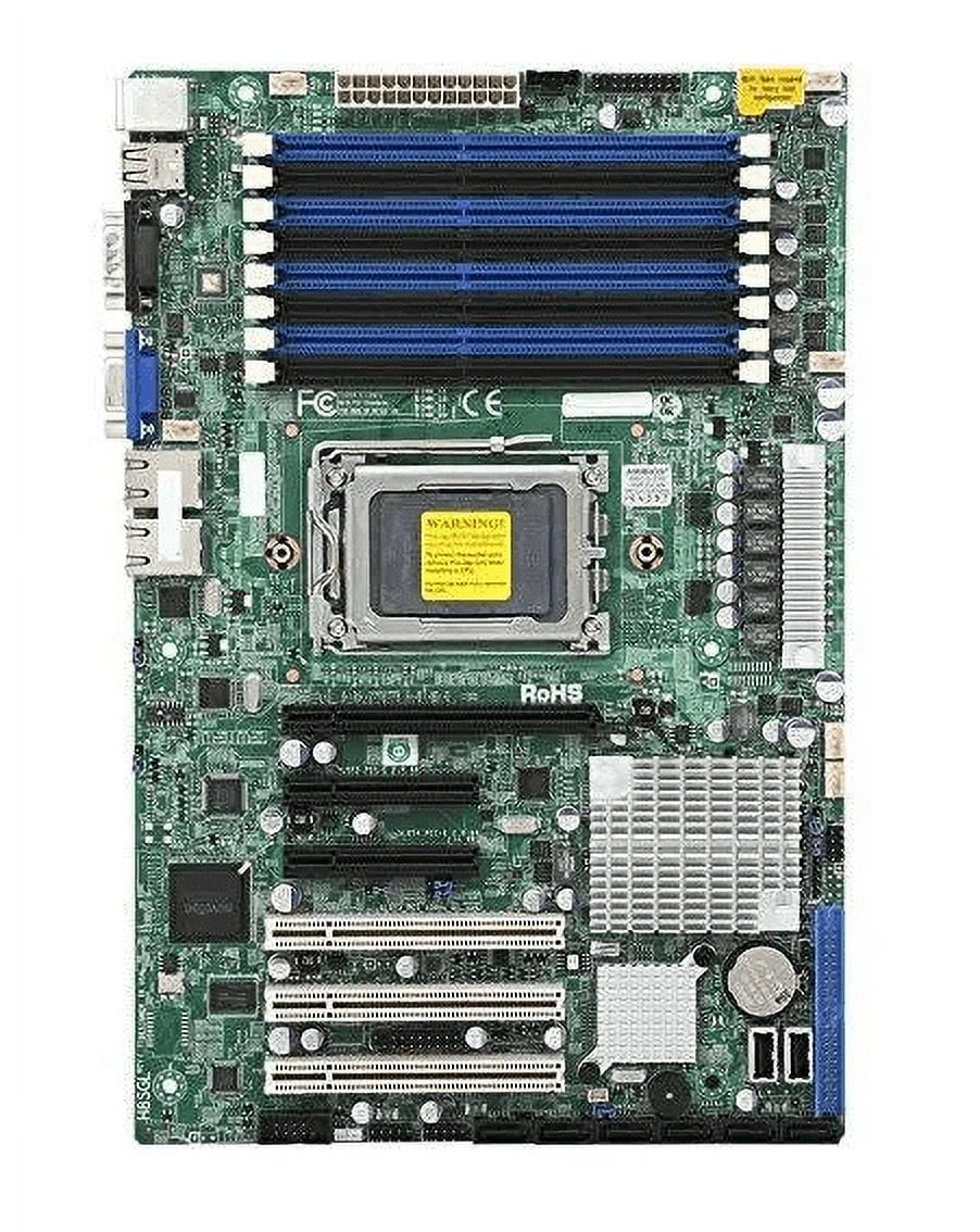Supermicro H8SGL Motherboard Opteron 6100/AMD SR5650/V/2GBE/ATX Server