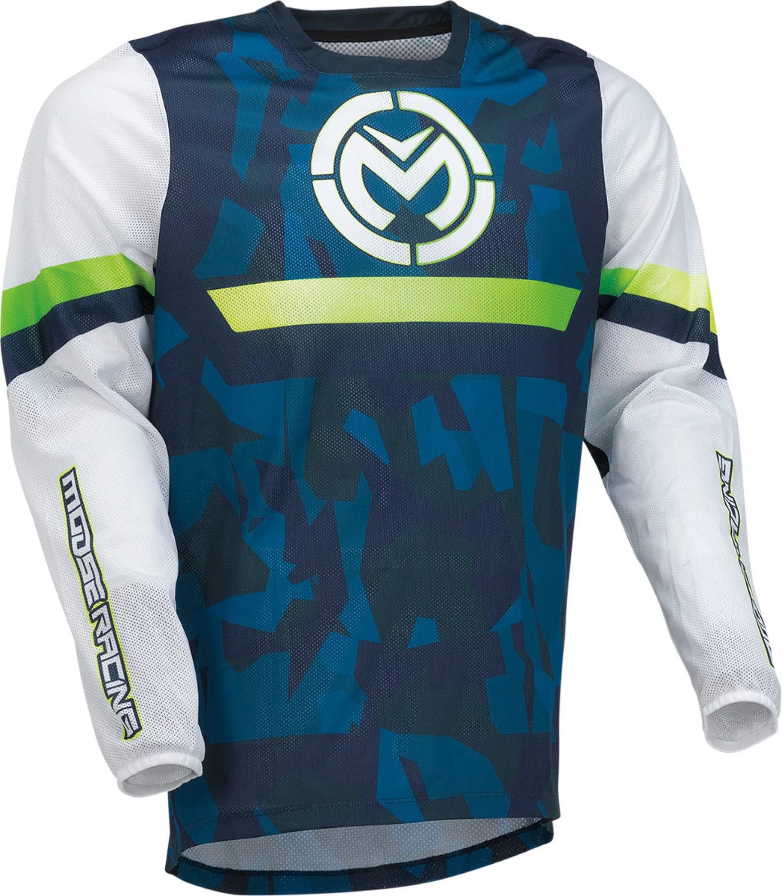 Moose Racing Sahara '22 Mens MX Offroad Jersey Blue/White LG