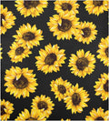 Coolnut Sunflower Dishwasher Magnet Cover,Reusable Fridge Panel Decal with Magnetic Stickers for Kitchen Appliance Home Decor, 23x 26