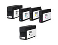 PrinterDash Replacement for OfficeJet Pro 251/276/8100/8600/8610/8620/8630/8640/8660 High Yield Inkjet Combo Pack (2-BK/1-C/M/Y) (NO. 950XL/NO. 951XL) (F6V12FN)
