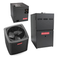 Goodman Multi-Family Series 3 Ton 14.5 SEER2 60,000 Btu 80% Afue 2-Stage Gas System (Scroll Compressor) - GSXM403610 - CAPFA4226B6 - GM9C800603BN - TX3N4