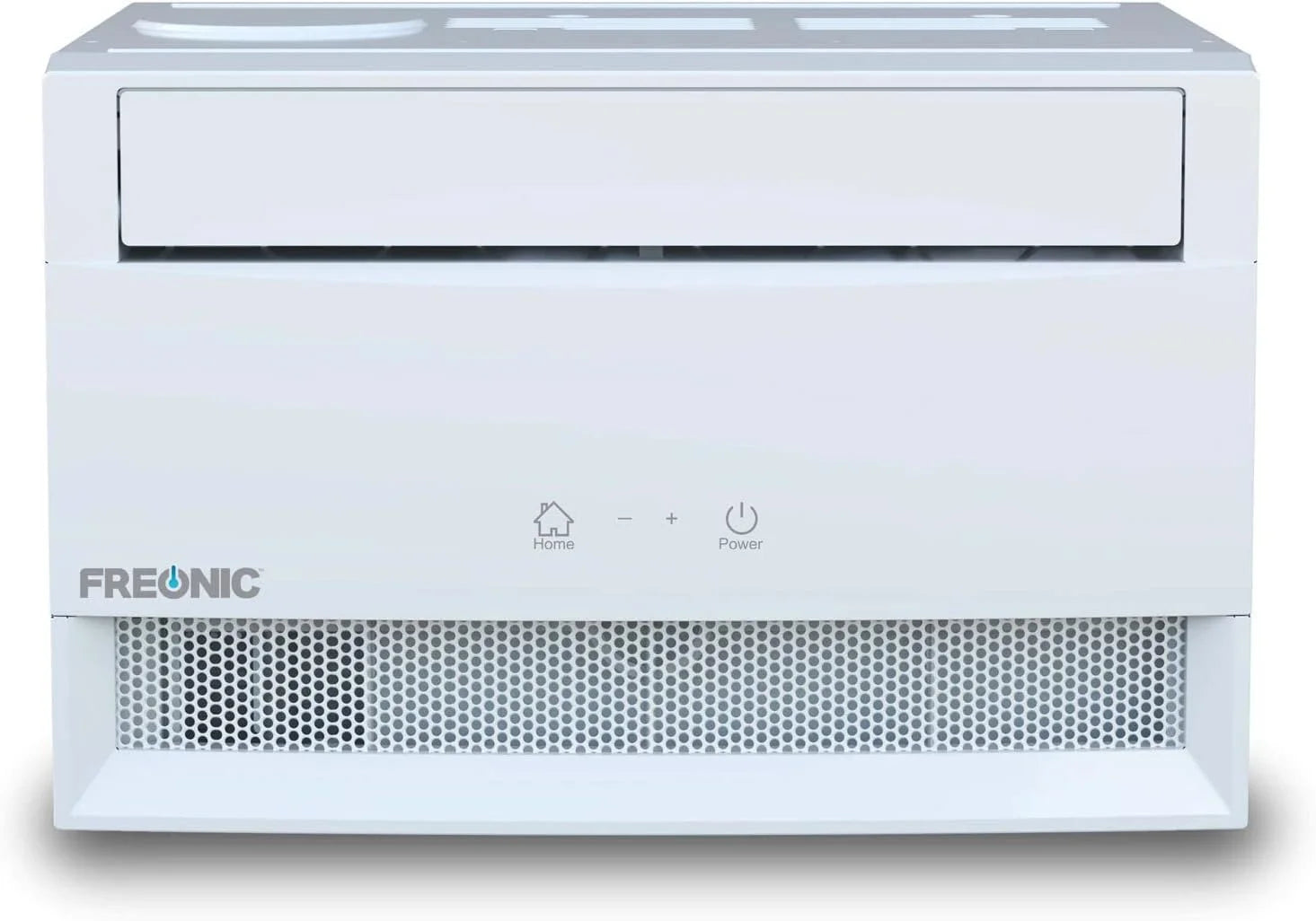 nic 6,000 BTU 115V Window Air Conditioner & With  Control, Window Unit For Apartment, Dorm Room & Small/Medium Rooms Up To 250 Sq. Ft. In White