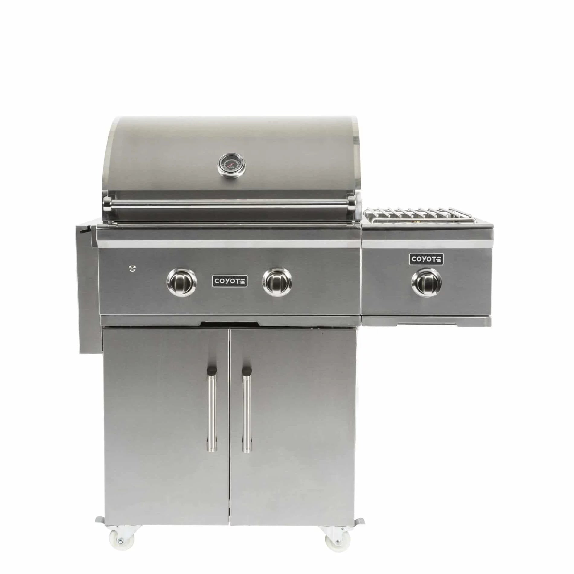 Coyote C-series 28-inch 2-burner Propane Gas Grill
