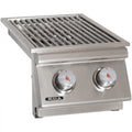 Bull Outdoor Product 22,000 BTU Slide In Stainless Steel Double Side Burner