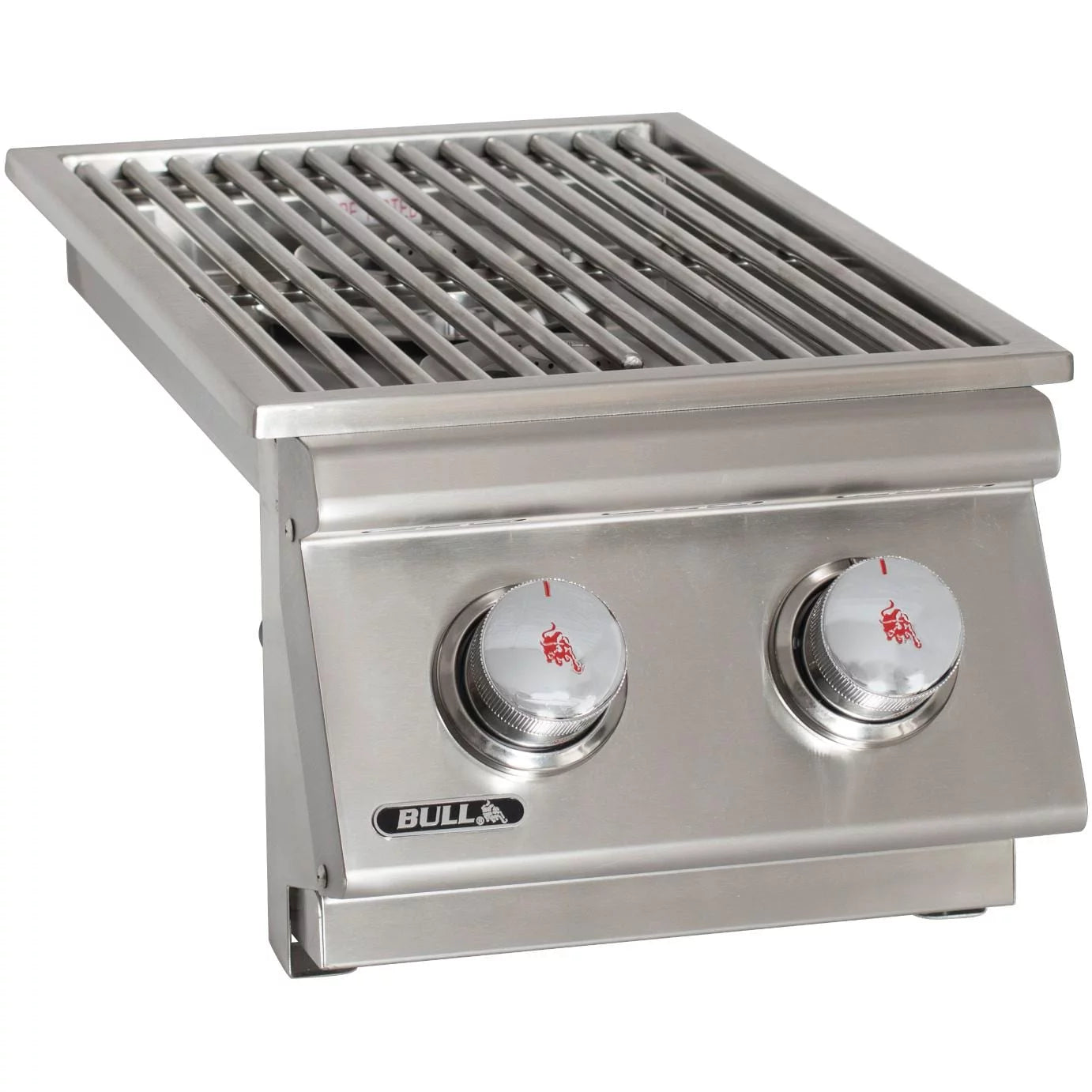 Bull Outdoor Product 22,000 BTU Slide In Stainless Steel Double Side Burner