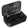 Wireless Earbuds Bluetooth 5.0 Headphones with Digital LED Display Charging Case Stereo Mini Earphones in Ear Headset Waterproof For Yezz Andy 4E7