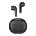 for OnePlus Nord N10 Wireless Earbuds Bluetooth 5.3 Headphones with Charging Case,Wireless Earphones with Noise Cancelling Mic,IPX4 Waterproof Earphones,Touch Control - Black