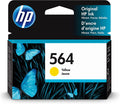 564 Yellow Ink Cartridge | Works with DeskJet 3500; OfficeJet 4620; PhotoSmart B8550, C6300, D5400, D7560, 5510,