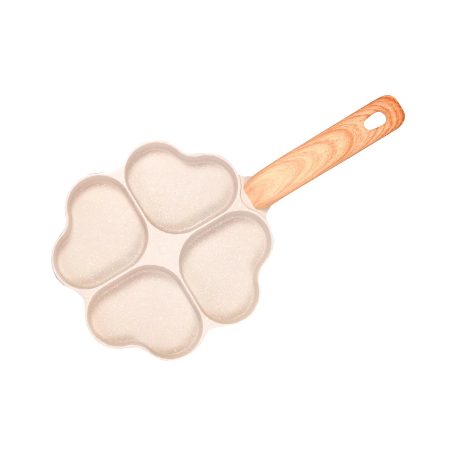 Heart Egg Pan Breakfast Frying Pan Cookware Egg Steak Pan Kitchen Cooking Tool Egg Cooker Pan Nonstick for Baking Eggs Frying