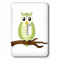Green Wise Owl single toggle switch lsp-165565-1