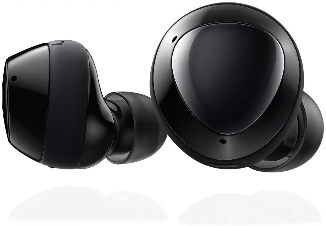 Urbanx Street Buds Plus True Wireless Earbud Headphones For Samsung Galaxy J5 - Wireless Earbuds w/Active Noise Cancelling - BLACK (US Version with Warranty)
