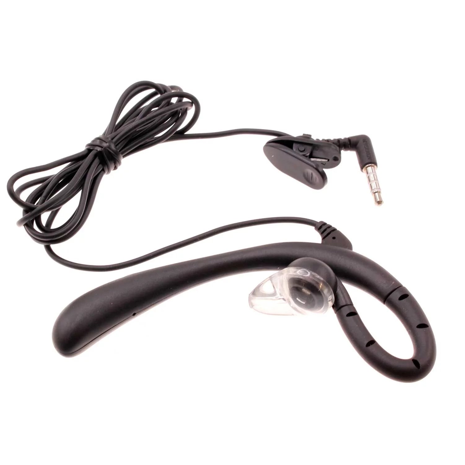 Wired Mono Headset for OnePlus Nord N200 5G/N20 5G/N100/N10 5G Phones - Earphone w Mic Headphone 3.5mm Single Earbud Hands-free Microphone for Nord N200 5G/N20 5G/N100/N10 5G Models