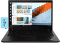 Lenovo ThinkPad T14 Business Laptop 14.0 FHD IPS Display (Intel i5-1135G7 4-Core, 12GB RAM, 256GB PCIe SSD, Intel Iris Xe, Backlit KYB, FP Reader, WiFi 6, BT 5.2, HD Webcam, Win 10 Pro) w/Hub