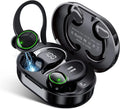 for Unihertz Titan Slim Wireless Earbuds Bluetooth 5.3 Headphones ENC Noise Cancelling Mic, Bass Stereo Over Ear buds with Earhooks, 48H Playback IP7 Waterproof Earphones