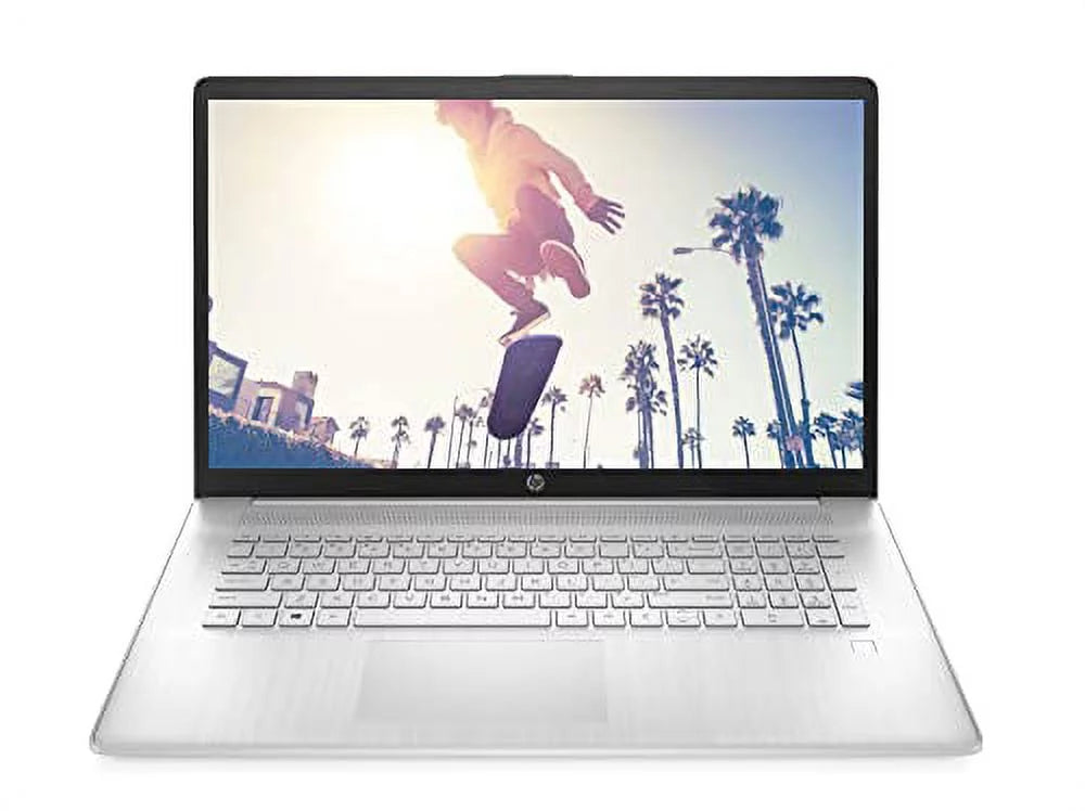 2022 HP High Performance Business Laptop - 17.3 FHD (1920 x 1080) IPS - AMD Ryzen 5 5500U 6-Core Radeon Graphics - 32GB DDR4 - 1TB SSD - Fingerprint Reader- Windows 11 Home w/ 32GB USB