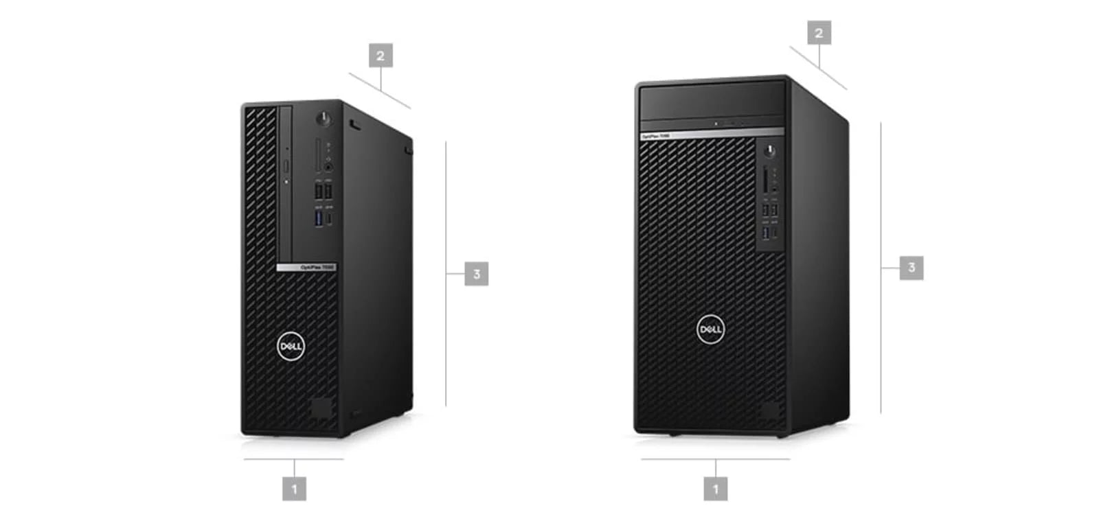 Restored Dell Optiplex 7000 7090 MT Mini Tower Desktop (2021) Core i7 - 512GB SSD - 32GB RAM 8 Cores @ 4.8 GHz - 10th Gen CPU (Refurbished)