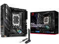 ASUS ROG STRIX B660-I GAMING WIFI LGA 1700 (Intel 12th & 13th Gen) Mini-ITX Gaming Motherboard (PCIe 5.0, 8+1 power stages, DDR5, WiFi 6, 2.5 Gb LAN, 2xM.2 PCIe 4.0 NVMe SSD support, USB 3.2 Gen 2x2