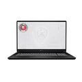 MSI WS76 Workstation Laptop: 17.3 144Hz FHD 1080p, Intel Core i9-11900H, NVIDIA Quadro RTX A5000, 64GB, 1TB SSD, Thunderbolt 4, WiFi 6E, TPM2.0 Fingerprint, Win10 PRO, Black (11UM-468)
