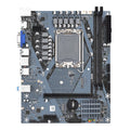 OWSOO DDR4 H610M Computer MotherboardLGA1700 CPU, Dual Channel, Dual M.2 Interface, Strong Compatibility, High-Quality All-Solid Capacitors, High-Speed Transmission, High-Clear Visual Experience