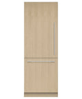 FISHER & PAYKEL RS3084WLUK1  BOTTOM FREEZER BUILT IN REFRIGERATOR Custom Panel Ready