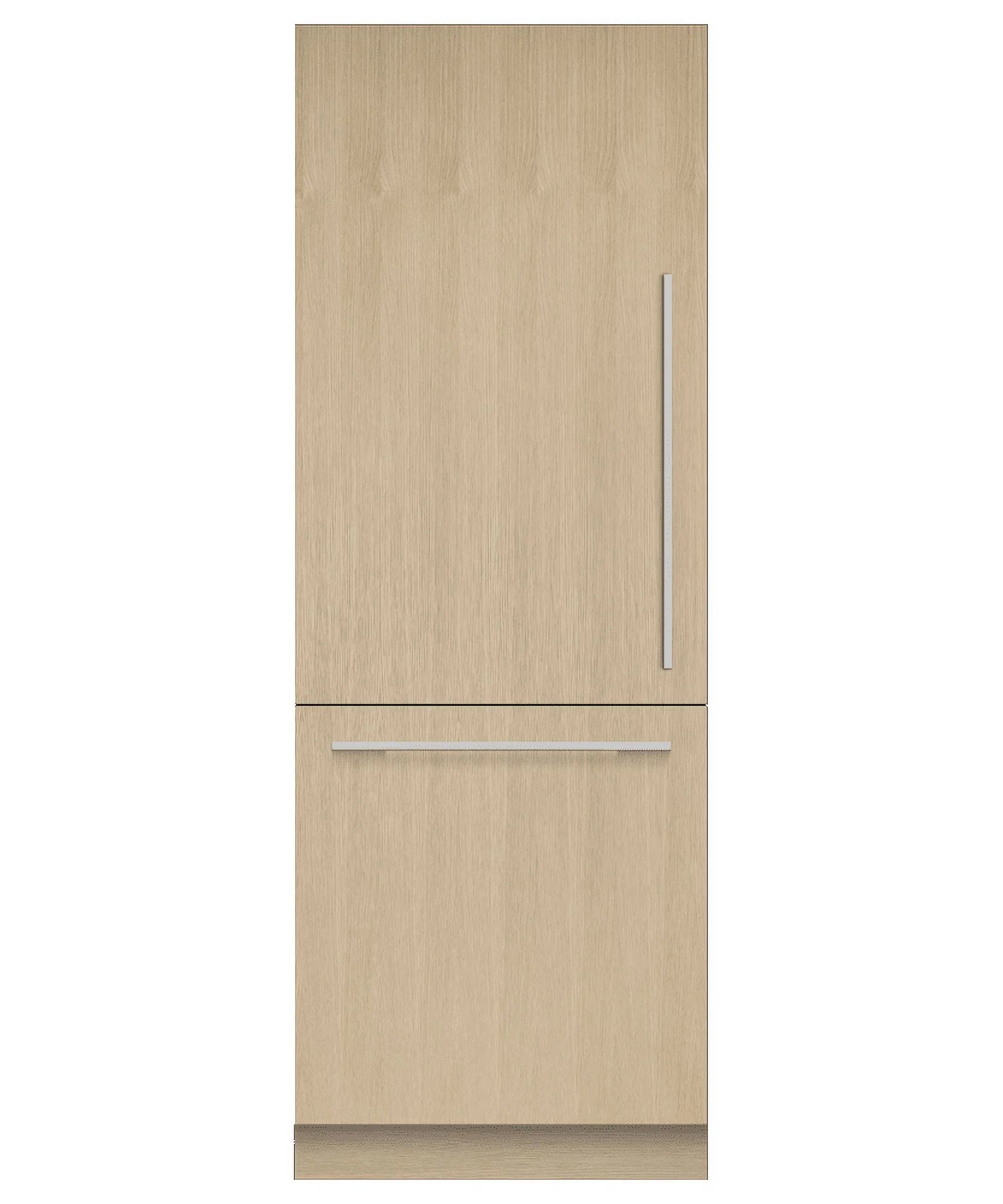 FISHER & PAYKEL RS3084WLUK1  BOTTOM FREEZER BUILT IN REFRIGERATOR Custom Panel Ready