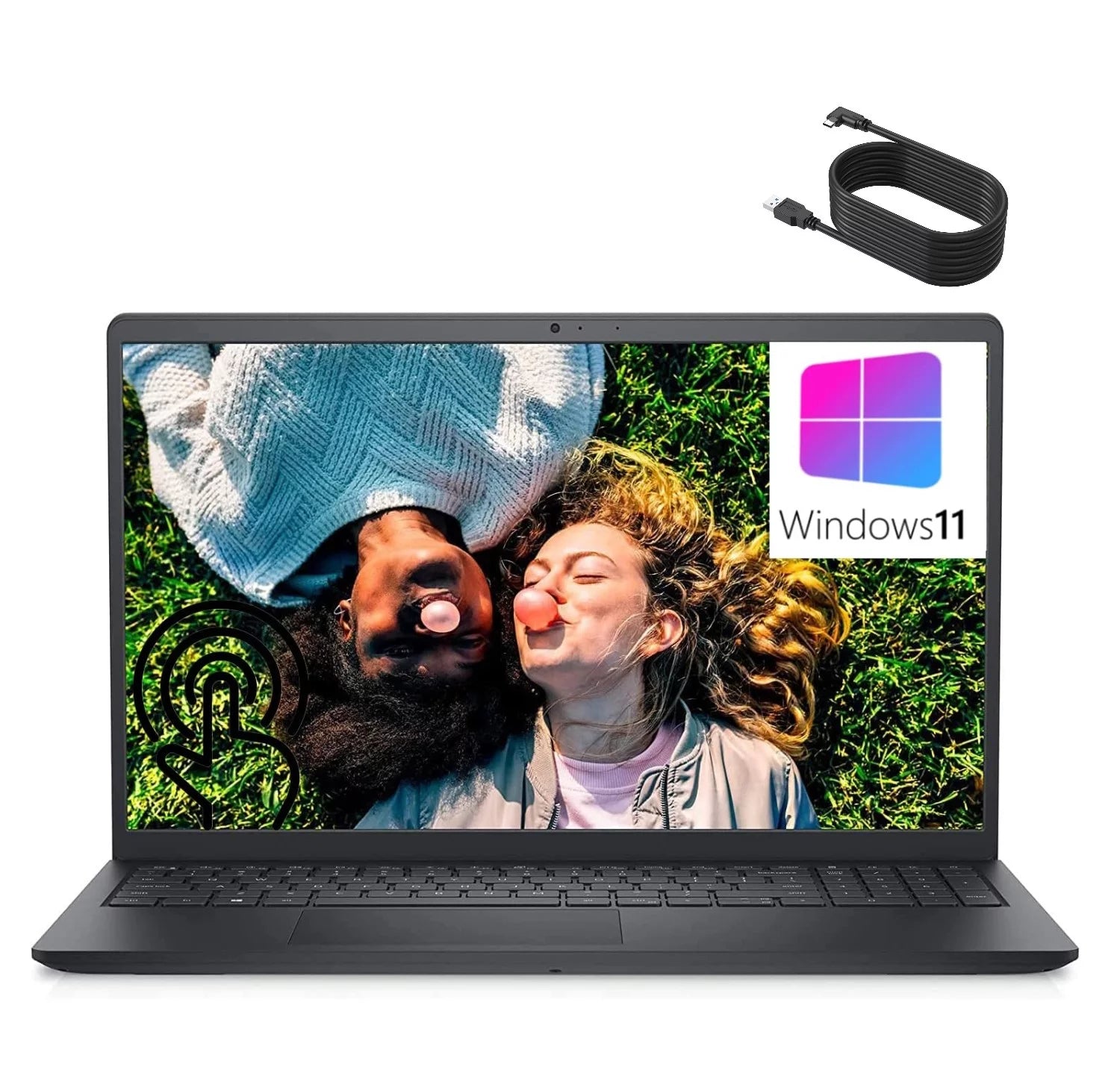 Dell Inspiron 15 3511 15.6 FHD Touchscreen Laptop,Intel Quad-Core i5-1135G7 (Beat i7-1065G7),8GB DDR4 RAM, 256GB PCIe SSD,802.11AC WiFi,Bluetooth, Webcam,Carbon Black,Windows 11 S