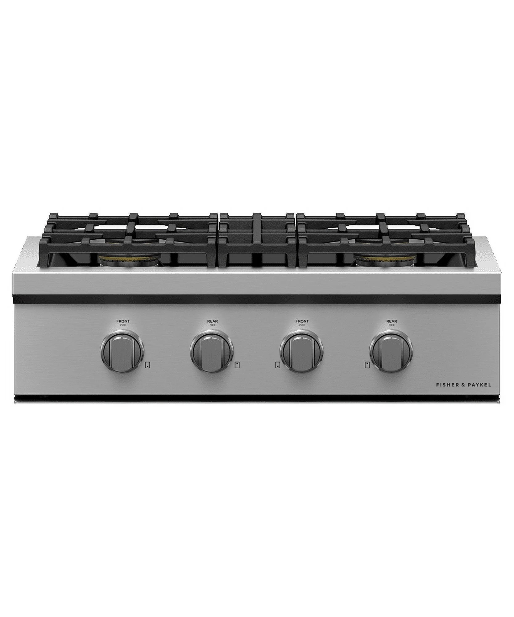 FISHER & PAYKEL CPV3304N  COOKTOPS (GAS) Stainless Steel