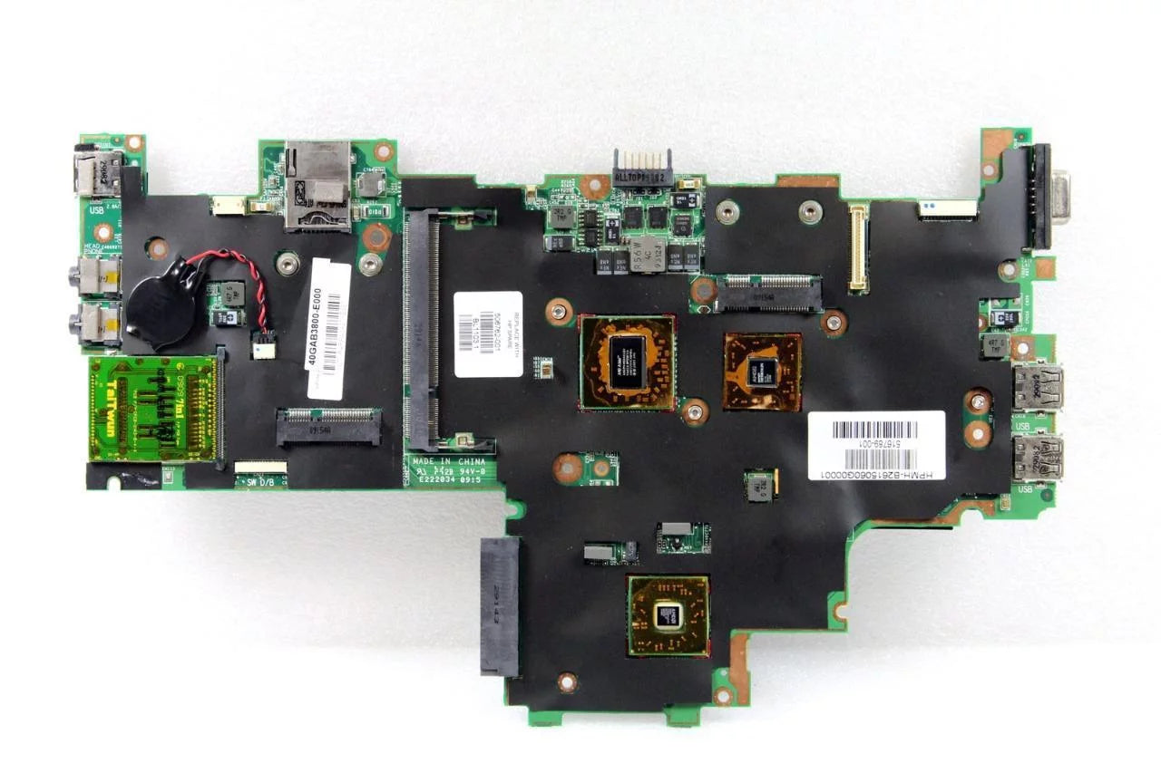 Original HP Pavilion DV2-1000 AMD Laptop Motherboard 506762-001
