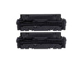 PrinterDash Compatible Replacement for Color LaserJet Enterprise M454/M455/M479/M480 Series Black Toner Cartridge (2/PK-2400 Page Yield) (NO. 414A) (W2020ACD-DYI) - (NO CHIP)