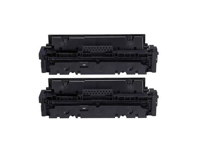 PrinterDash Compatible Replacement for Color LaserJet Enterprise M454/M455/M479/M480 Series Black Toner Cartridge (2/PK-2400 Page Yield) (NO. 414A) (W2020ACD-DYI) - (NO CHIP)