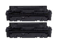 PrinterDash Compatible Replacement for Color LaserJet Enterprise M455/M480/PRO M454/M479 Series Black Toner Cartridge (2/PK-2400 Page Yield) (NO. 414A) (W2020ACD)