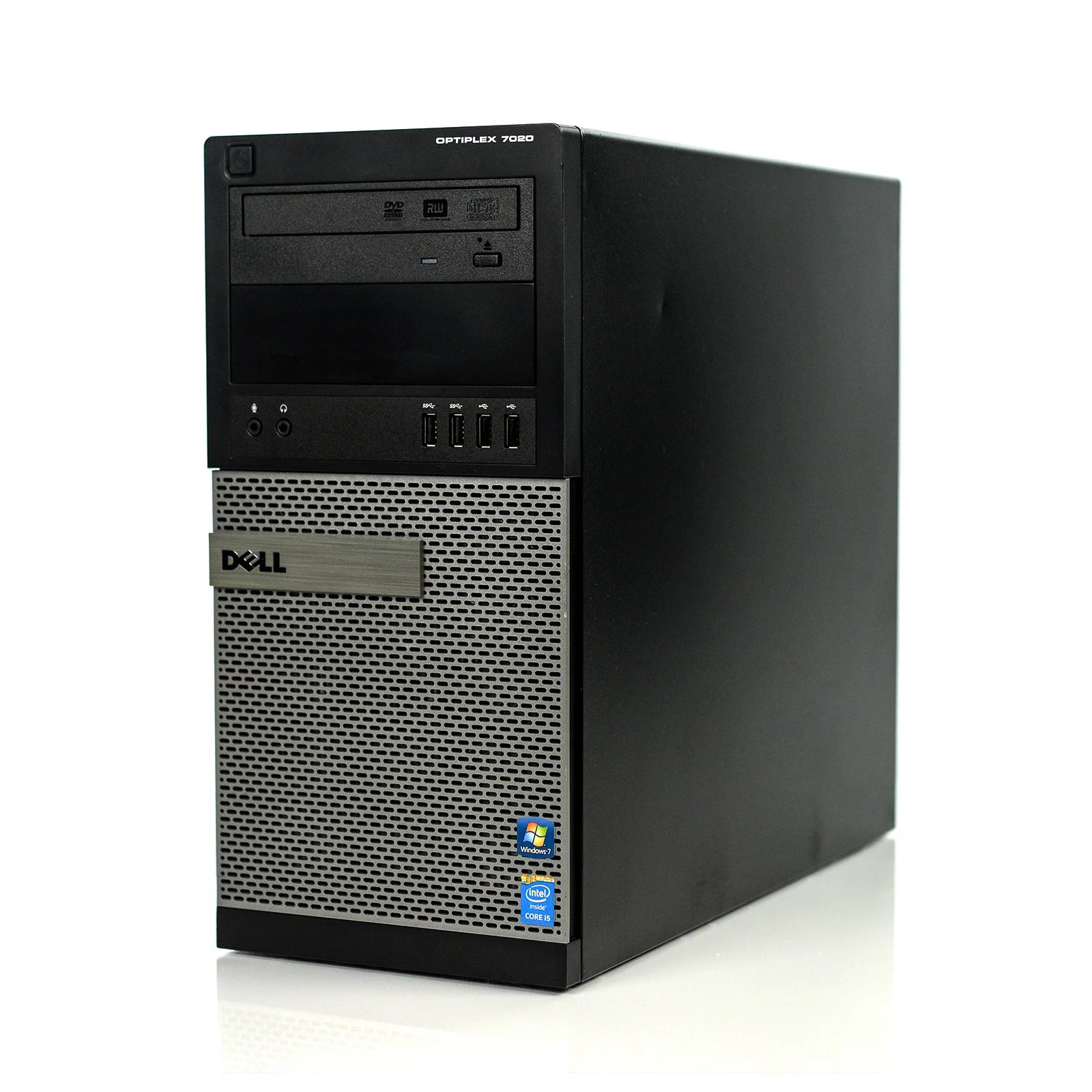 Used Dell Optiplex 7020 MT i5-4590 3.30GHz Wi-Fi 8GB 500GB Win 10 Pro 1 Yr Wty