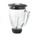 Better Chef 6 Piece 48 oz. Capacity Glass Blender Jar Replacement Kit