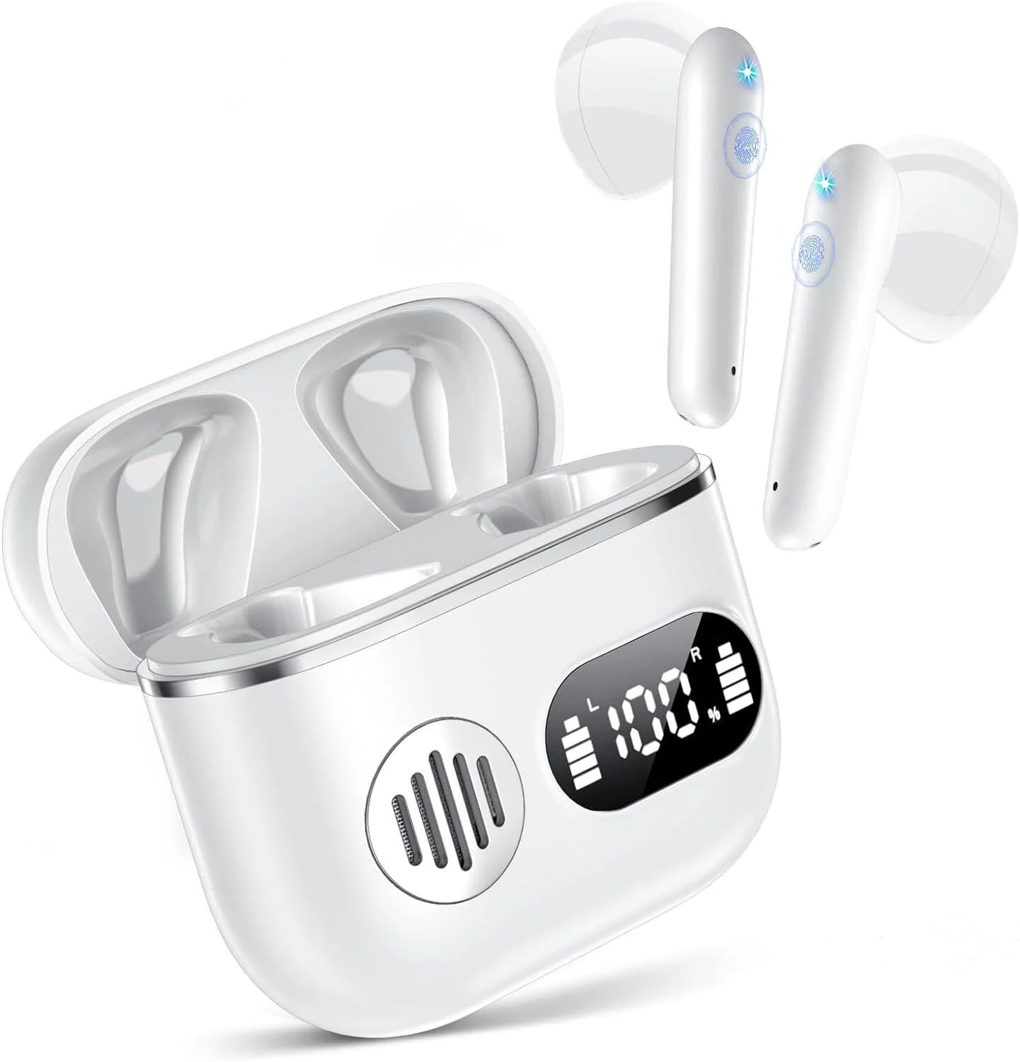 2024 BLUETOOTH WIRELESS EARBUDS EARPHONE HEADPHONES ENC MIC