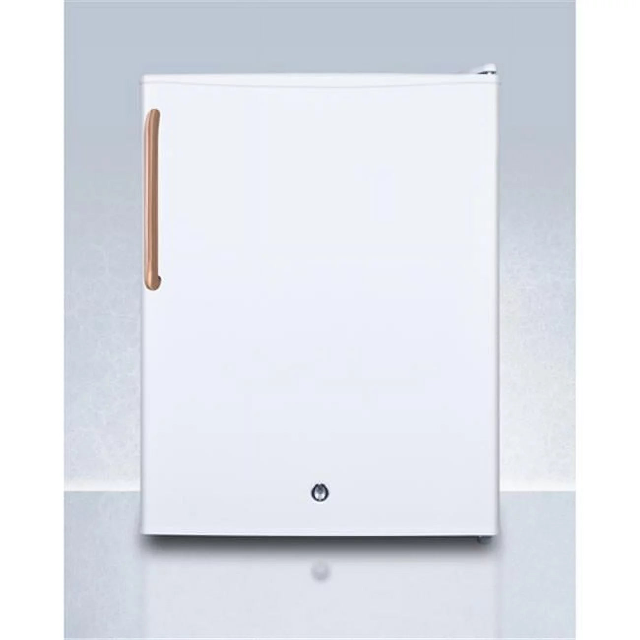 24.88 x 18.5 x 17.75 in. Compact All-Refrigerator with Automatic Defrost, White