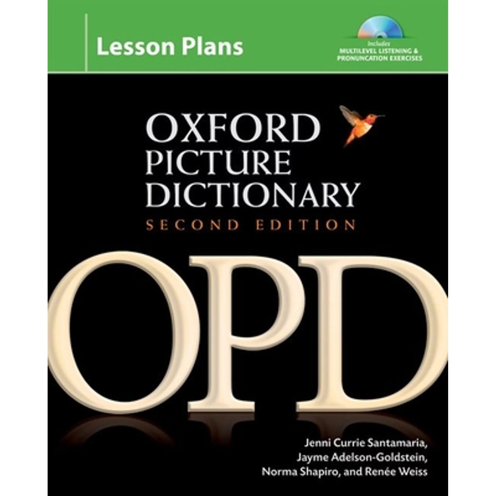 Pre-Owned Oxford Picture Dictionary Lesson Plans with Audio CDs (3): Instructor Planning Resource  (Paperback 9780194740227) by Jayme Adelson-Goldstein, Norma Shapiro, Jenni Currie Santamaria