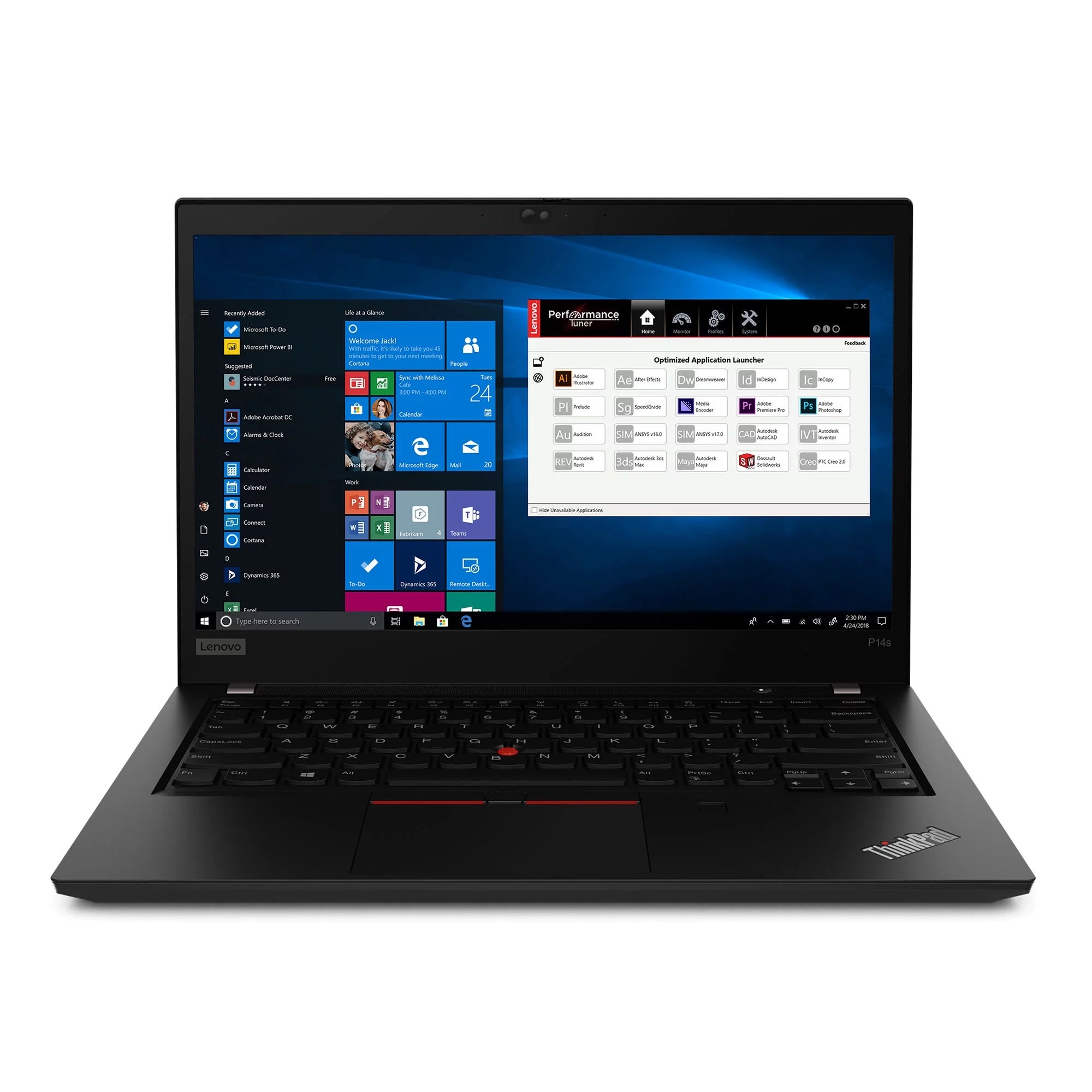 Lenovo ThinkPad P14s Gen 1 Laptop, 14 FHD IPS 14 FHD (1920x1080) IPS 250nits Anti-glare w/IR & 720p Cameras, Ryzen 7 PRO 4750U, AMD Radeon Graphics, 16GB, 512GB SSD