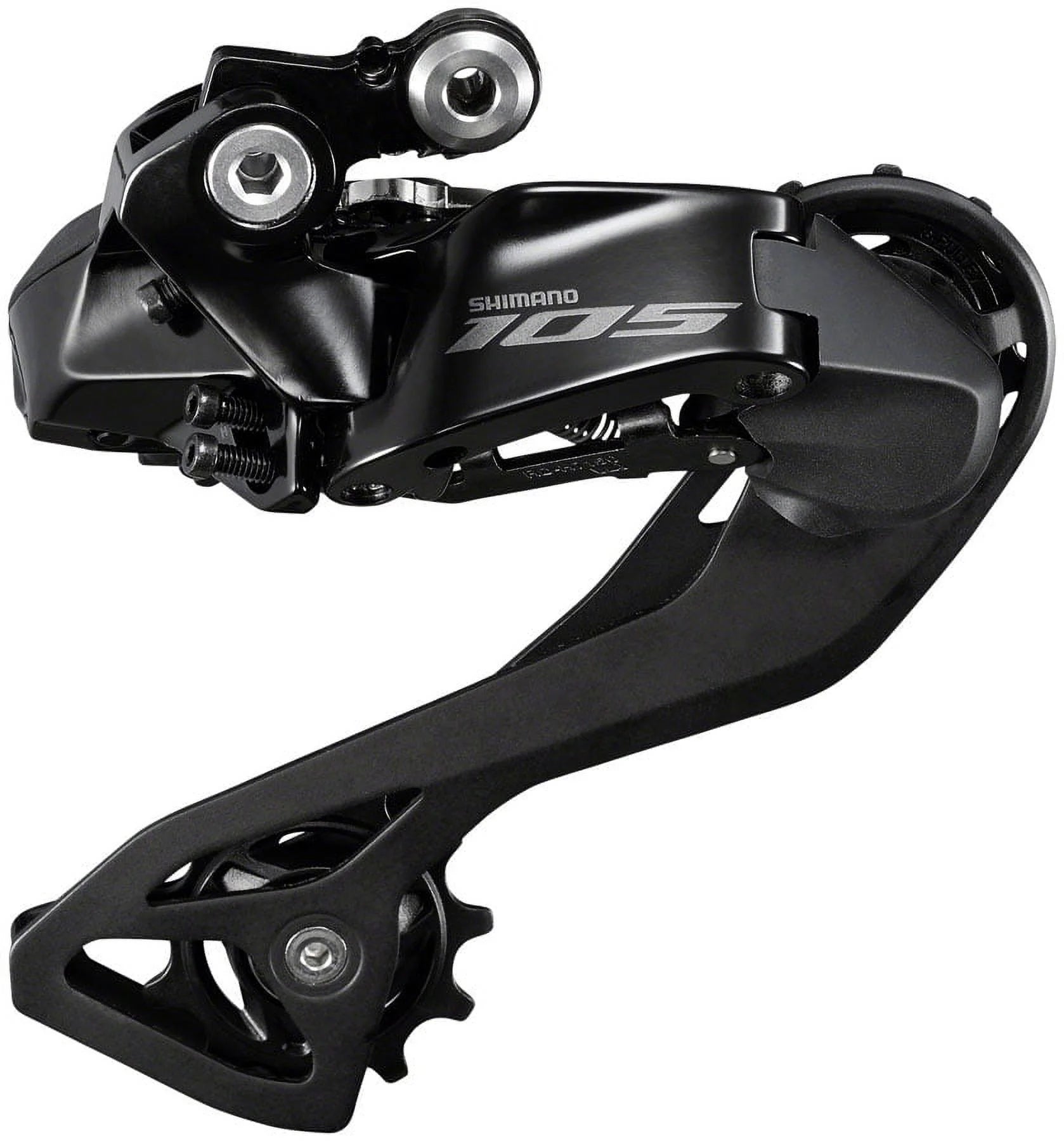 Shimano 105 RD-R7150 Di2 Rear Derailleur - 12-Speed For 2x12 Speed Direct Mount Black