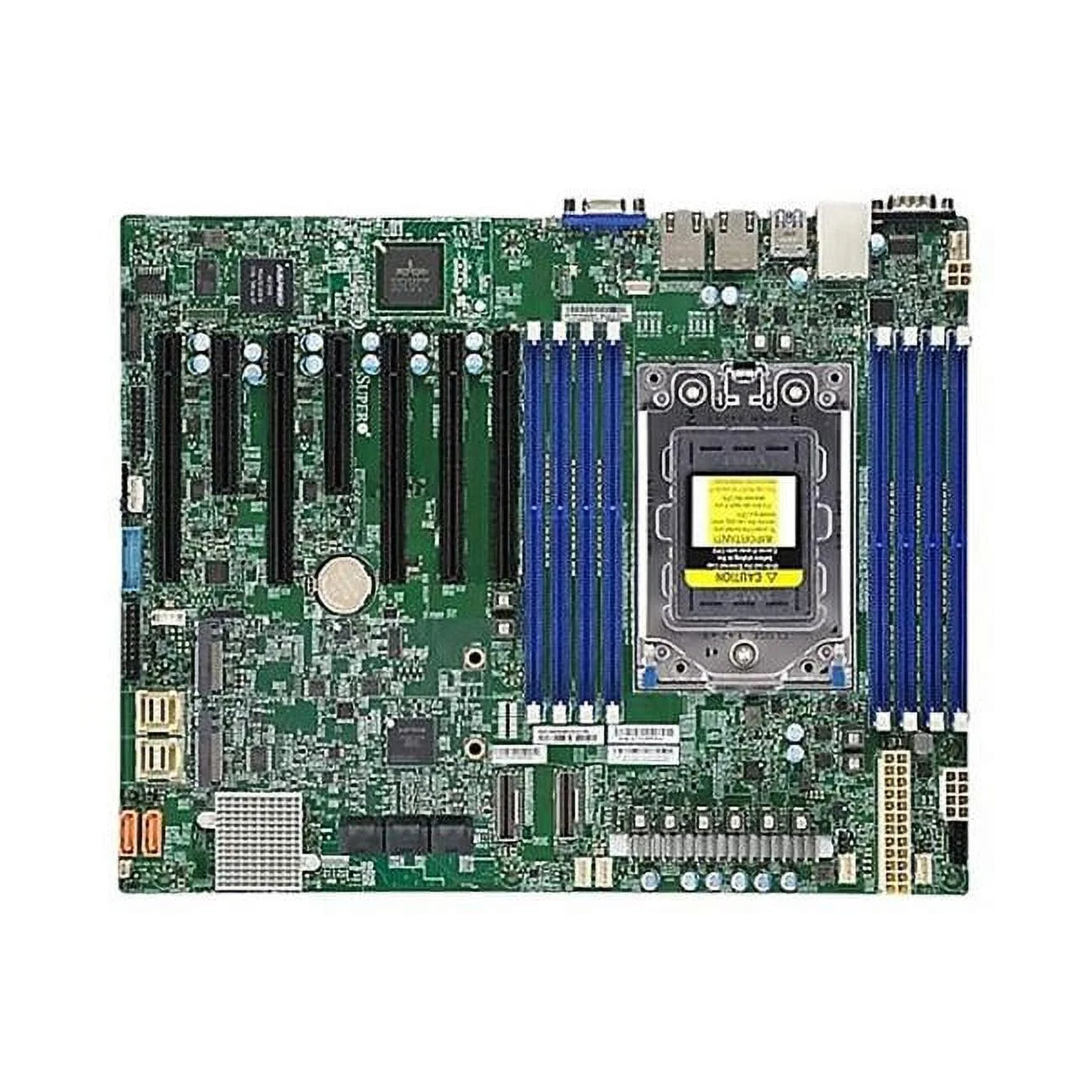 Supermicro   Socket SP3 AMD EPYC7002 Max2TB DDR4 PCI Express ATX Bulk Motherboard