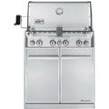 Summit S-460 Gas Grill Stainless Steel NG Built-In
