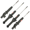 For Honda Civic & CRX 1988 New Set of 4 KYB Excel-G Shocks Struts - Buyautoparts