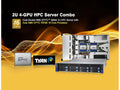 Tyan BS8251T83E8HR-2T-N 2U Barebone and AMD Dual Milan 7373X 16-Core CPU combo deal. Factory Installed/Tested/Burn-in/Shipped