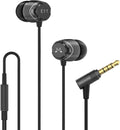 E11 Wired Earbuds No rophone HiFi Stereo Earphones Noise Isolating in Ear Headphones Powerful B Tangle