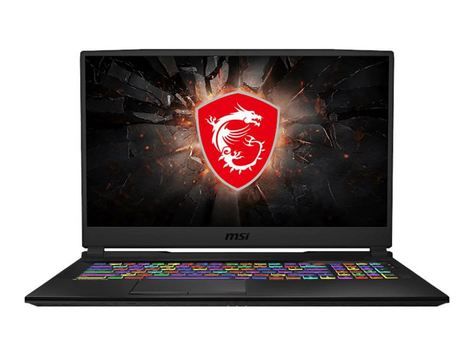 MSI GL75 10SFK 029 Leopard - Intel Core i7 10750H / 2.6 GHz - Windows 10 Home - GF RTX 2070 - 16 GB RAM - 512 GB SSD NVMe + 1 TB HDD - 17.3 1920 x 1080 (Full HD) @ 144 Hz - Wi-Fi 6 - black